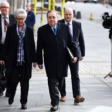 Mrs salmond keeps a low profile, and didn't make a single speech or. Alex Salmond Scotland S Ex First Minister Cleared Of Sexual Assault The New York Times