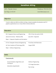 Resume Cover Letter Template Latex   Create professional resumes    