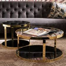 30 Ss Gold Finish Center Table Rs