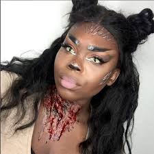 17 scary good halloween makeup looks