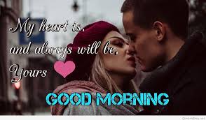 good morning my love hd wallpaper