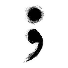 Image result for semicolon creative commons