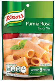 knorr sauce mix parma rosa smartlabel