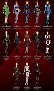 black widow s most iconic outfits