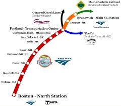 downeaster expands service north