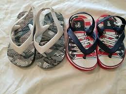 Toddler Boys Old Navy The Childrens Place Flip Flop Lot