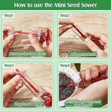 Manual Seeder Garden Flower Plant Seed