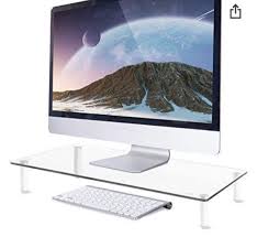 Laptop Computer Monitor Stand Tempered