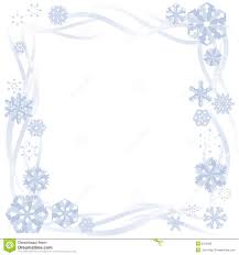 Paper Snowflake Border Stock Vector Illustration Of Flake 6159506