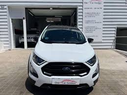 Ford EcoSport SUV/4x4/Pickup en Blanco ocasión en LAS PALMAS ...