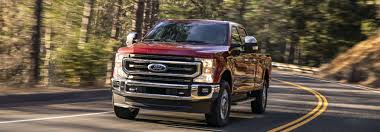 2020 Ford Super Duty Exterior Color