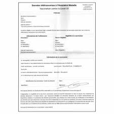 How to fill it out so it looks legitimate. Traduction Test Covid 19 Rt Pcr Francais Anglais Multilingue