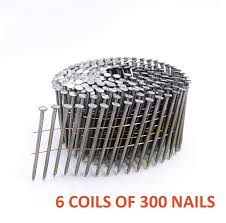 2 5 x 64 ring coil nails 1800pcs