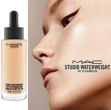 mac studio waterweight spf30 foundation