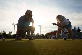 lawn bowling good for you and more