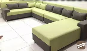 c shape classic plus model sofa set