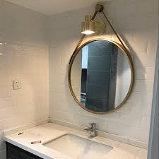 Shop allmodern for modern and contemporary vanity mirrors to match your style and budget. Scandinavian Vanity Mirror Bathroom Decorative Wall Mirror Toilet Round Bathroom Mirror Shopee Singapore
