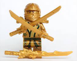 Amazon.com: LEGO Ninjago - The GOLD Ninja with 3 Weapons : Toys & Games