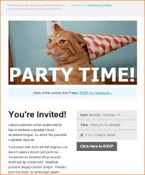 Template Event Invitation Email Template Send Smarter