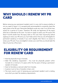 ppt how you can renew your pr card
