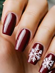105 best sns christmas nail designs to