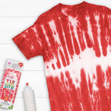 create basics 1 color tie dye kit red