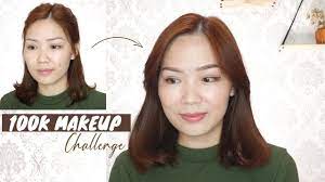 100k makeup challenge you