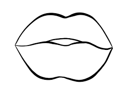 how to draw lips design