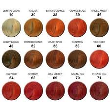 Adore Hair Color Chart 1 In 2019 Permanent Hair Color