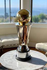 The bill russell nba finals most valuable player award (formerly known as the nba finals most valuable player award) is an annual national basketball association (nba) award given since the 1969 nba finals. Replica Nba Finals Mvp Award Trophy Sport Fantasic