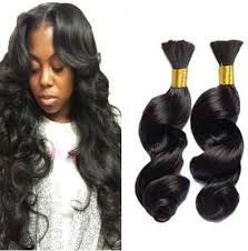I have my doubts for wahsing my hair at night. Loose Wave Human Braiding Hair Bulk No Weft Crochet Braids Curly Human Hair For Micro Braids Loose Curly Bulk Braiding Hair Braiding Bulk Hair 24 Inch Hair Extensions From Sweety Humanhair 4 54 Dhgate Com