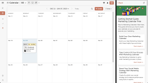 content calendar templates to use in 2023