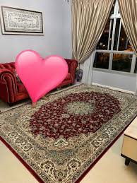 maroon carpet runner furniture
