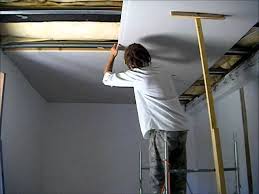 How To Put A Plasterboard Ceiling Up On