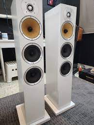 b w cm8 floorstand speakers bowers and
