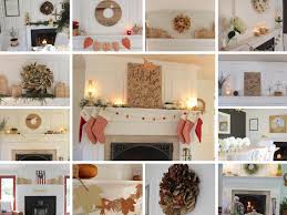 fireplace mantel decorating ideas for