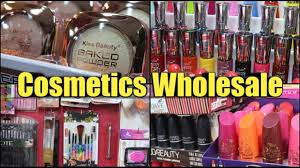 cosmetic whole market in kolkata
