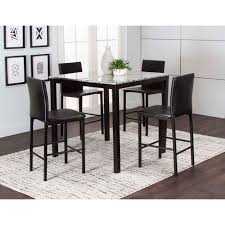 Julie 5 Piece Pub Table Set By Cramco