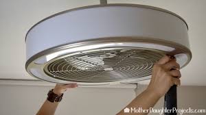 how to clean a fan mother daughter
