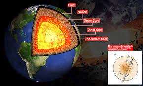 fifth layer in earth s core