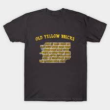 old yellow bricks arctic monkeys t