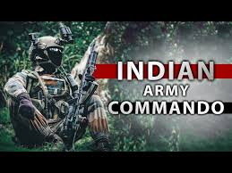 how these indian army commando are