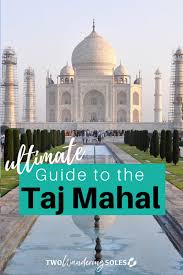 Keep walking ahead to get a better view of the taj mahal and also to walk past the crowds for a solo picture. 24 Best Tips For Visiting The Taj Mahal Two Wandering Soles