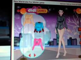 beauty dress up games on didi games