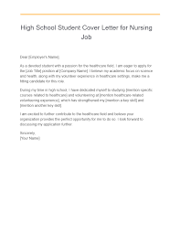 high student cover letter 12