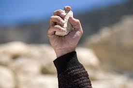 Image result for let him without sin cast the first stone