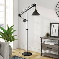 Floor lamps are great choices for reading nooks and other corners of your home. Farmhouse Floor Lamps Find Great Lamps Lamp Shades Deals Shopping At Overstock