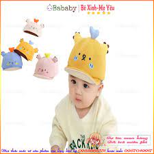 Mũ lưỡi trai, nón thời trang thu đông cho bé trai và bé gái 3 tháng đến 3  tuổi- Bababy - Nón cho bé