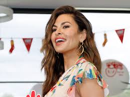 eva mendes tries out a genius hairstyle
