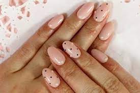 nail art design for round nails be